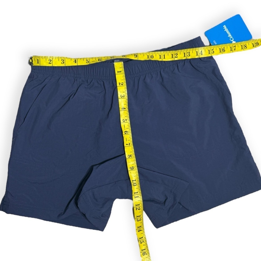 Columbia Navy Blue Women's Sandy River Shorts Size Small hiking water sports - Picture 3 of 7